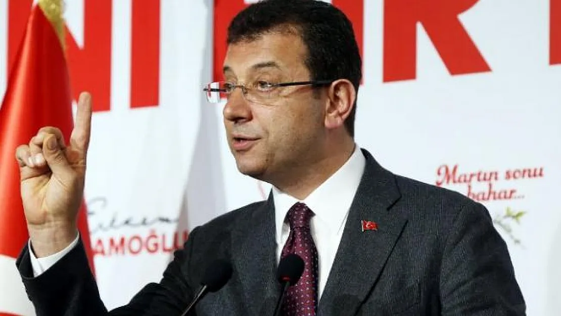 Son Dakika... Ekrem İmamoğlu'ndan Seçime Yönelik Flaş Açıklamalar