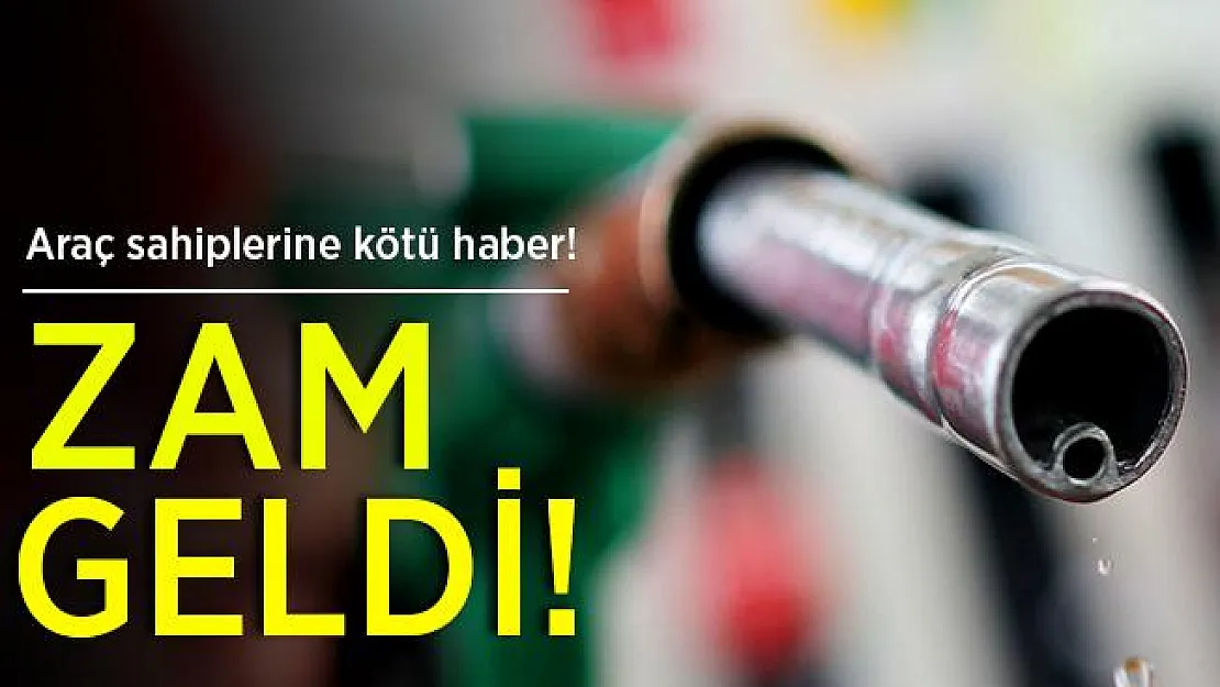 Son dakika EPGİS açıkladı! Akaryakıta yine zam geldi! Bu geceden itibaren geçerli olacak!