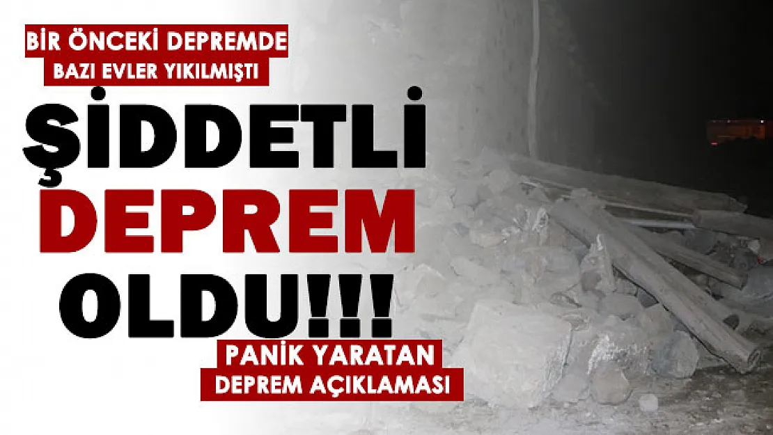 Son dakika! Erzurum ve çevresinde hissedilen şiddetli deprem oldu! Bir önceki depremde bazı evler yıkılmıştı