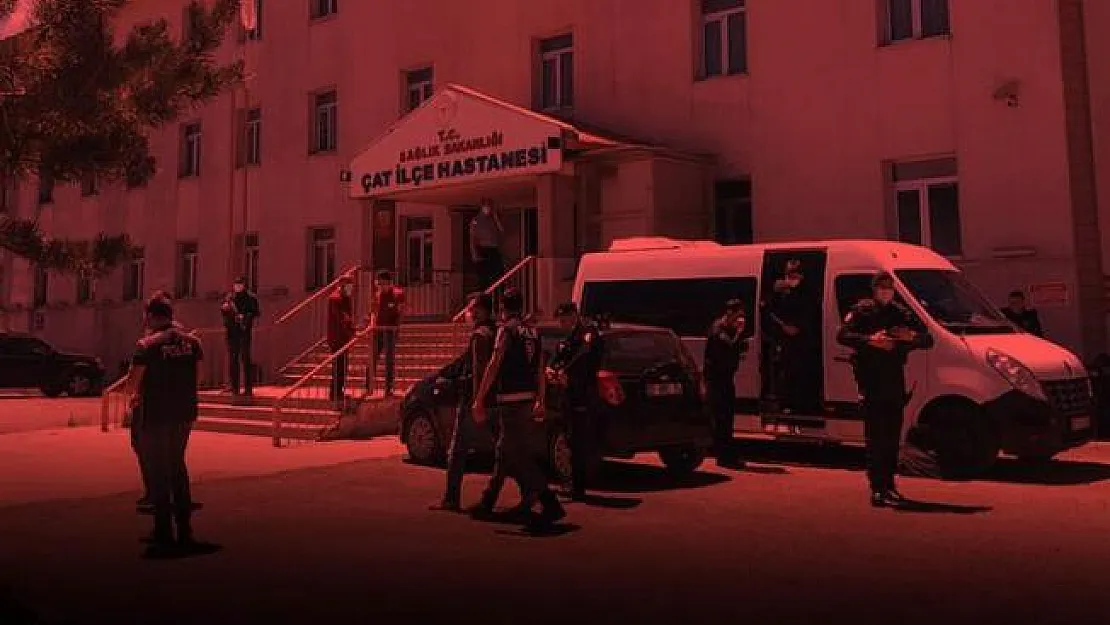 Son dakika Erzurum'da uzun namlulu silahla saldırdılar! 5 ölü 4 yaralı