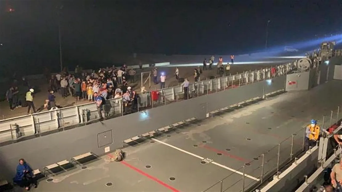 Son dakika gelişmesi! Milas'ta vatandaşların tahliye işlemi başladı!