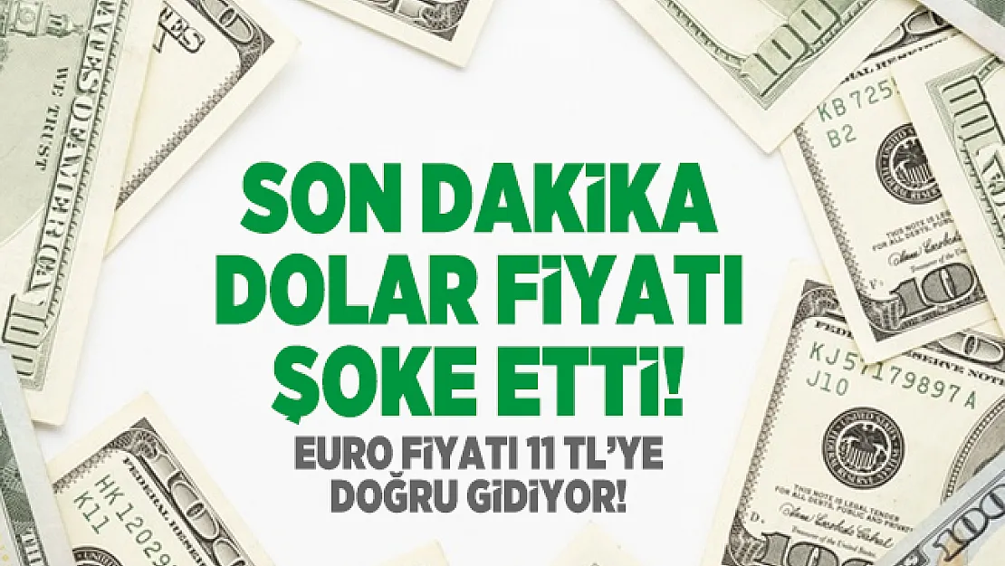 Son dakika Güncel Döviz Kuru son durum şoke etti! Dolar çok hızlı bir şekilde yükselmeye devam ediyor! Euro ve Sterlin ise...
