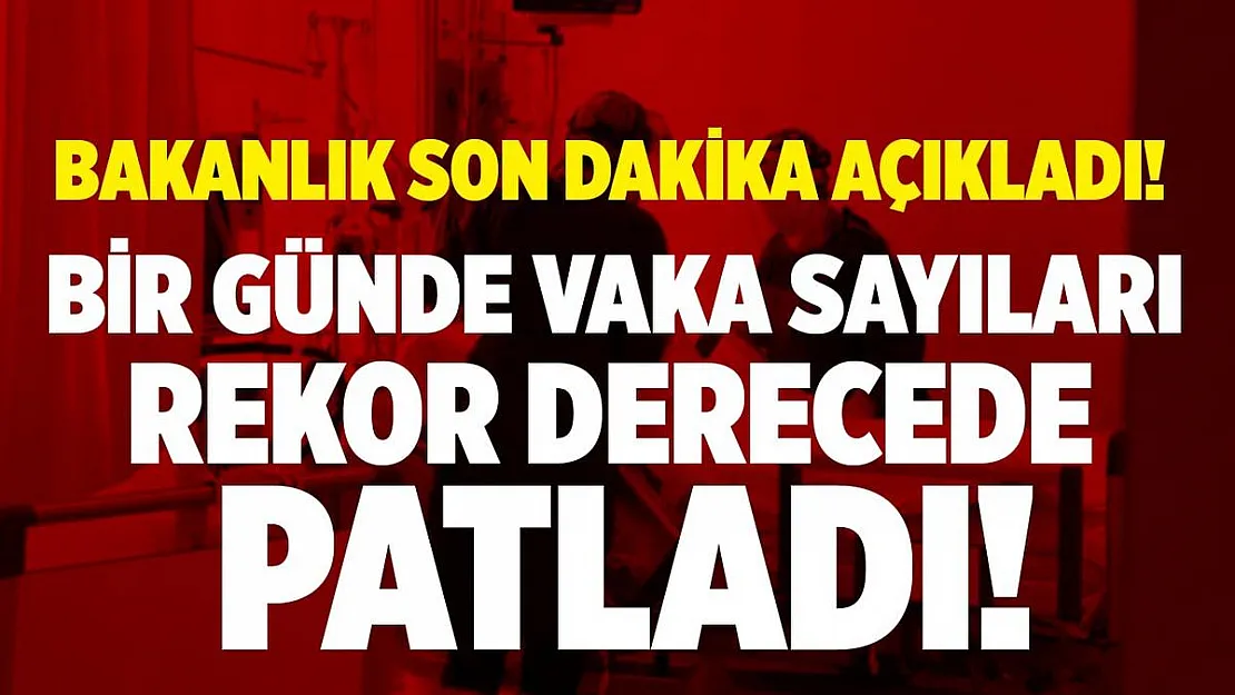 Son dakika! Güncel koronavirüs tablosunda vakalar resmen patladı! 21 bini geçti!