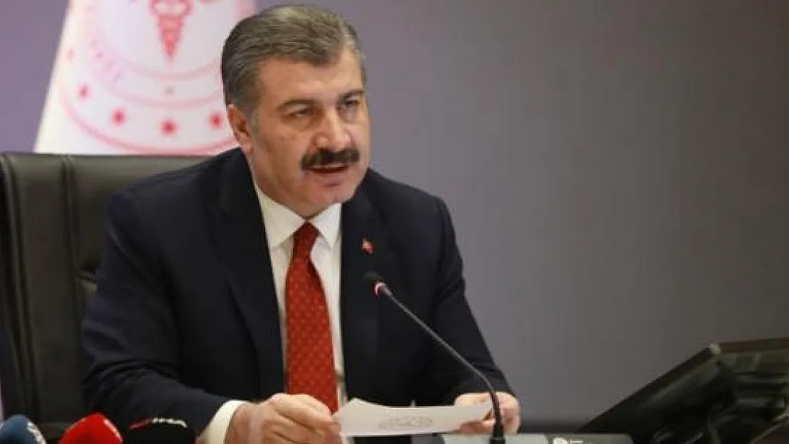 Son dakika güncel vaka sayısı! 3 Ağustos Koronavirüs vaka tablosu hakkında Sağlık Bakanı Açıklama yaptı!