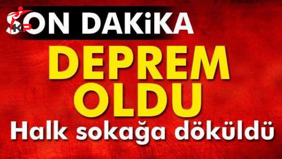 Son Dakika Haberi... Ege'de Deprem Meydana Geldi