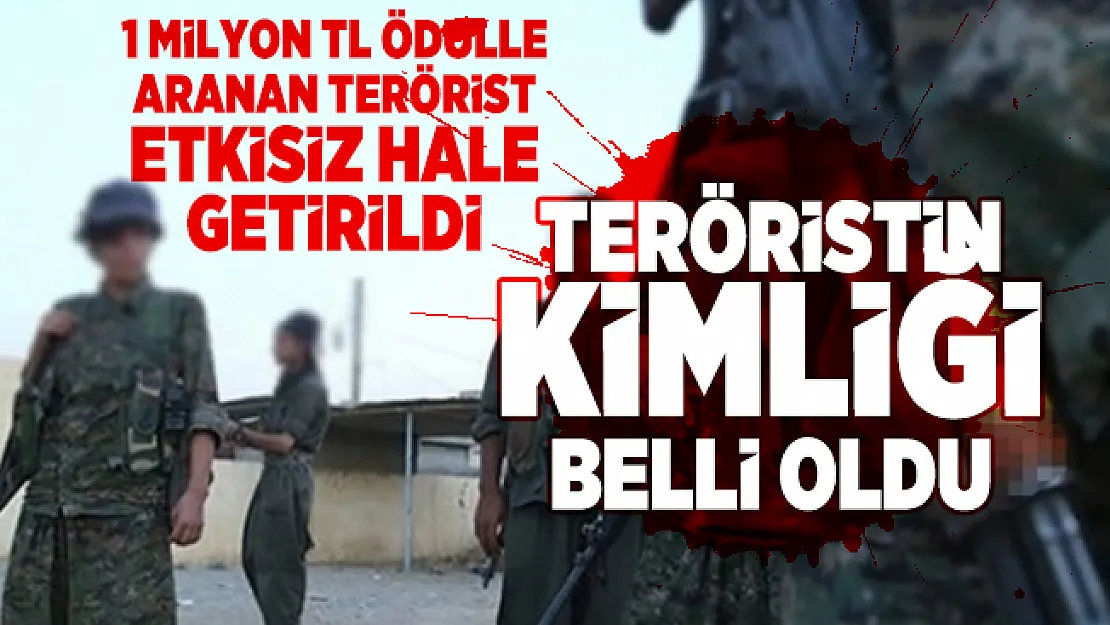 Son dakika haberi... İçişleri Bakanlığı duyurdu! 1 milyon TL ödülle aranan terörist etkisiz hale getirildi