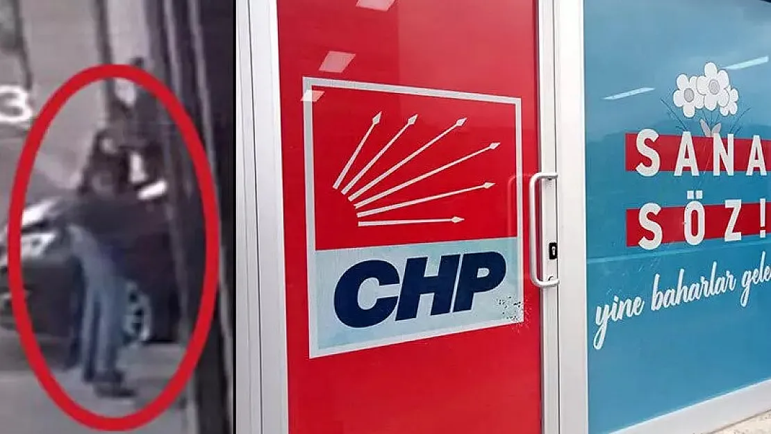 SON DAKİKA HABERİ: İzmir'de CHP'ye taşlı saldırı! 'CHP olduğu için kırdım!'