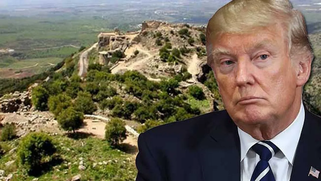 Son Dakika Haberi... Trump, Golan Tepeleri Kararnamesini İmzaladı