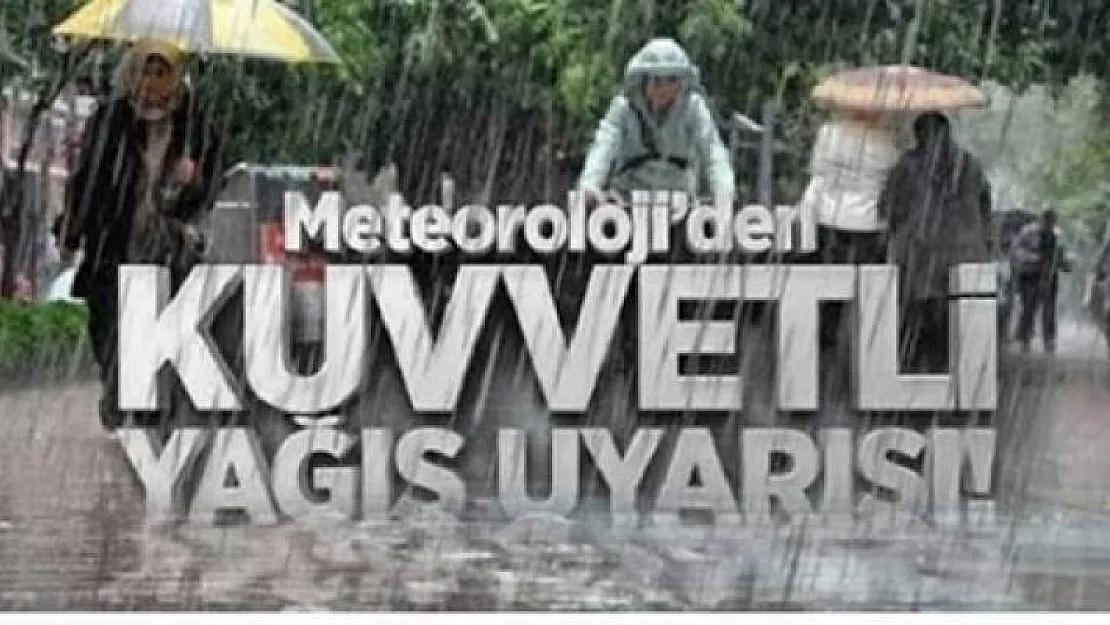 Son dakika hava durumu uyarısı! Kuvvetli sağanak yağış geliyor! Meteoroloji özellikle 6 ili uyardı!