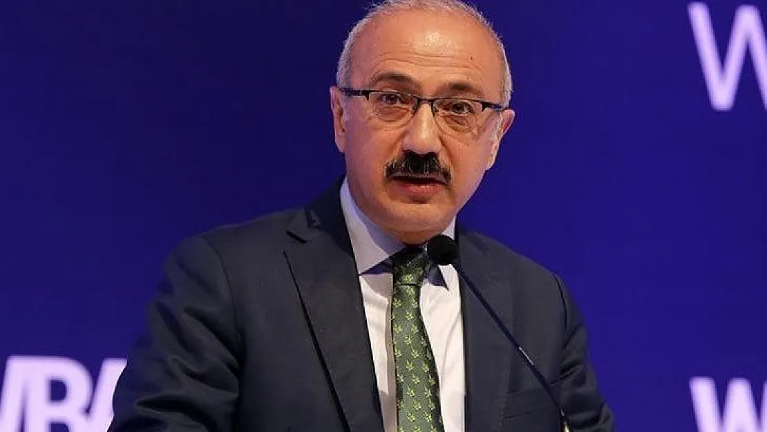 Son dakika Hazine ve Maliye Bakanı Lütfi Elvan'dan piyasalarla ilgili açıklama!
