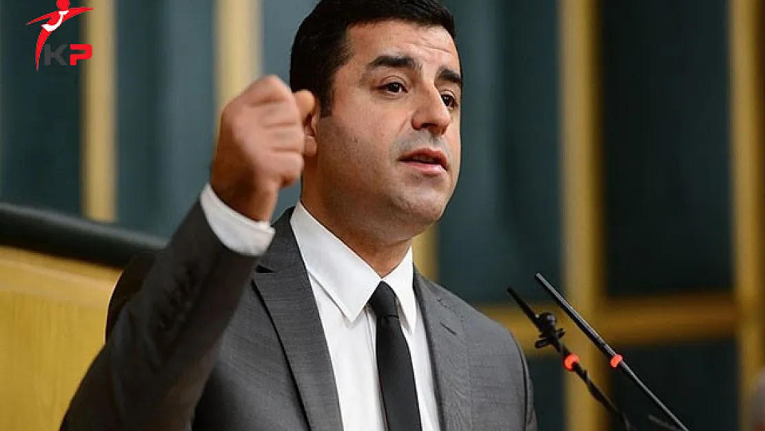 Son Dakika: HDP Eş Genel Başkanı Demirtaş'a Hapis Cezası Verildi