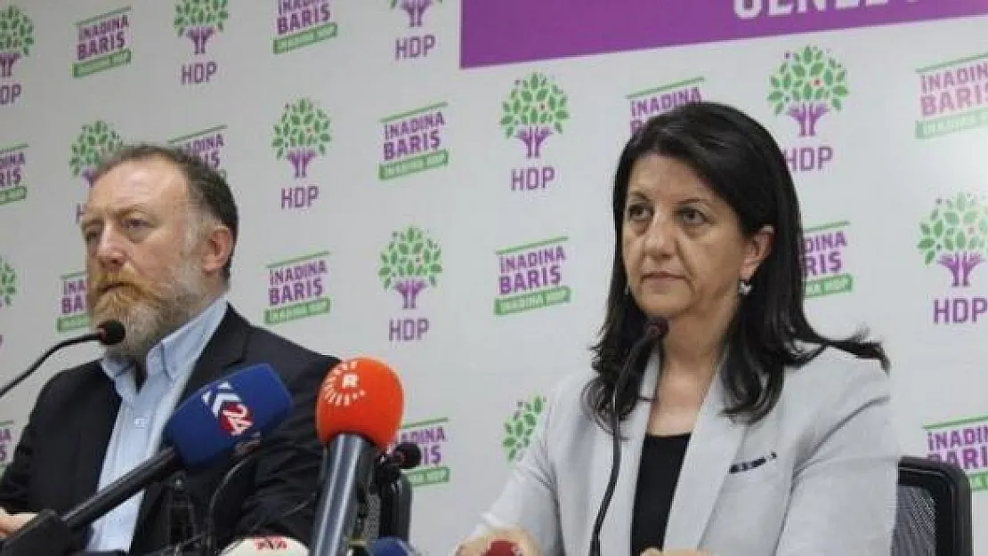 Son Dakika! HDP eş genel başkanlarına 'Barış Pınarı harekatı' ile ilgili soruşturma açıldı!