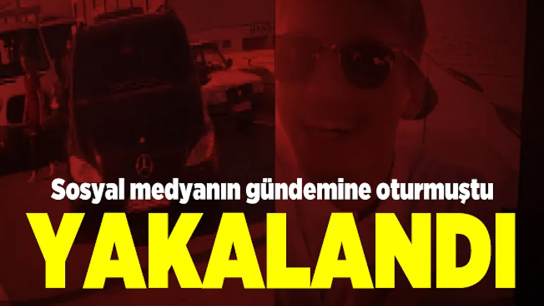 Son dakika her yerde aranan Muhammed Enes Uysal yakalandı!