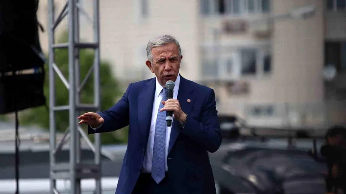 Son dakika: HÜDA PAR, Mansur Yavaş'a suç duyurusunda bulundu