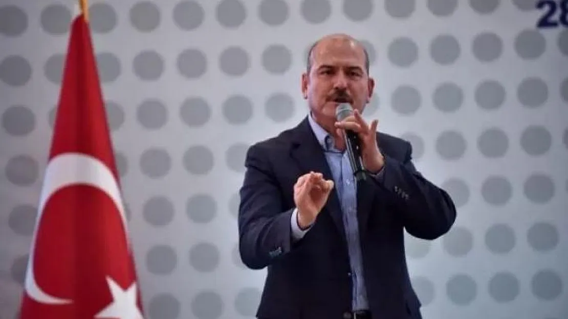 Son dakika İçişleri Bakanı Soylu TBMM'yi inletti!