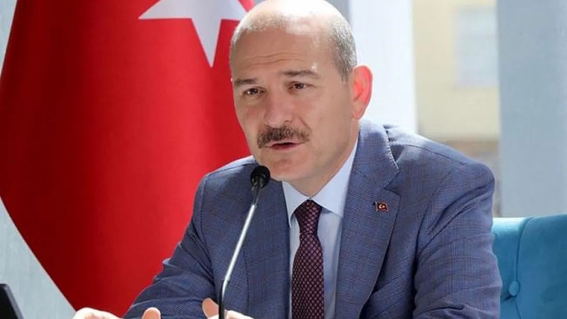 Son dakika İçişleri Bakanı Süleyman Soylu duyurdu: Biz getirdik!