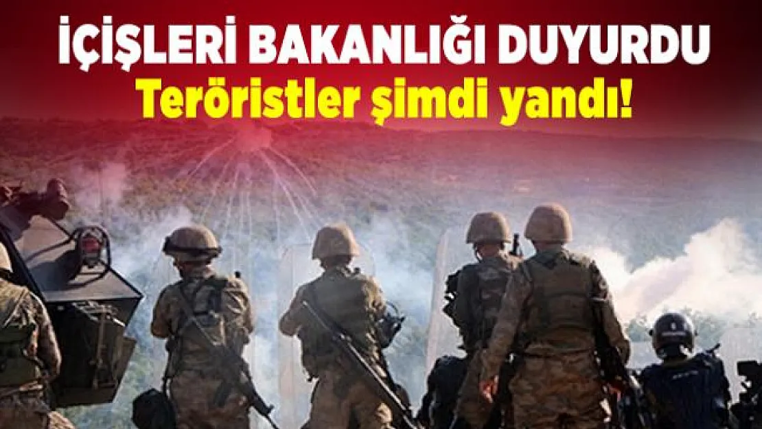 Son dakika İçişleri Bakanlığı duyurdu! Hakkari'de operasyon başlatıldı