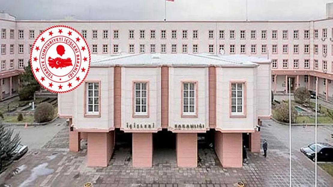 Son dakika İçişleri Bakanlığı duyurdu! Tamamen yasaklandı