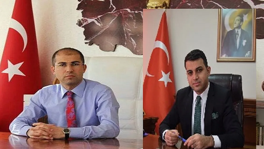 Son dakika iki kaymakam hakkında flaş karar! Görevden alındılar!