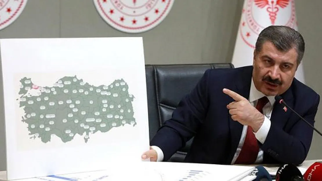 Son dakika illere göre haftalık vaka sayıları açıklandı!