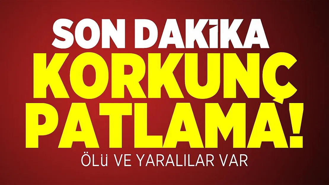 Son dakika İngiltere'de korkunç patlama! Ölü ve yaralılar var