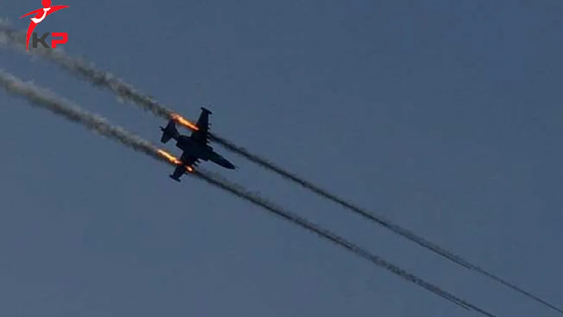 Son Dakika ! Irak Ordusu DEAŞ'ı Bombalamaya Başladı