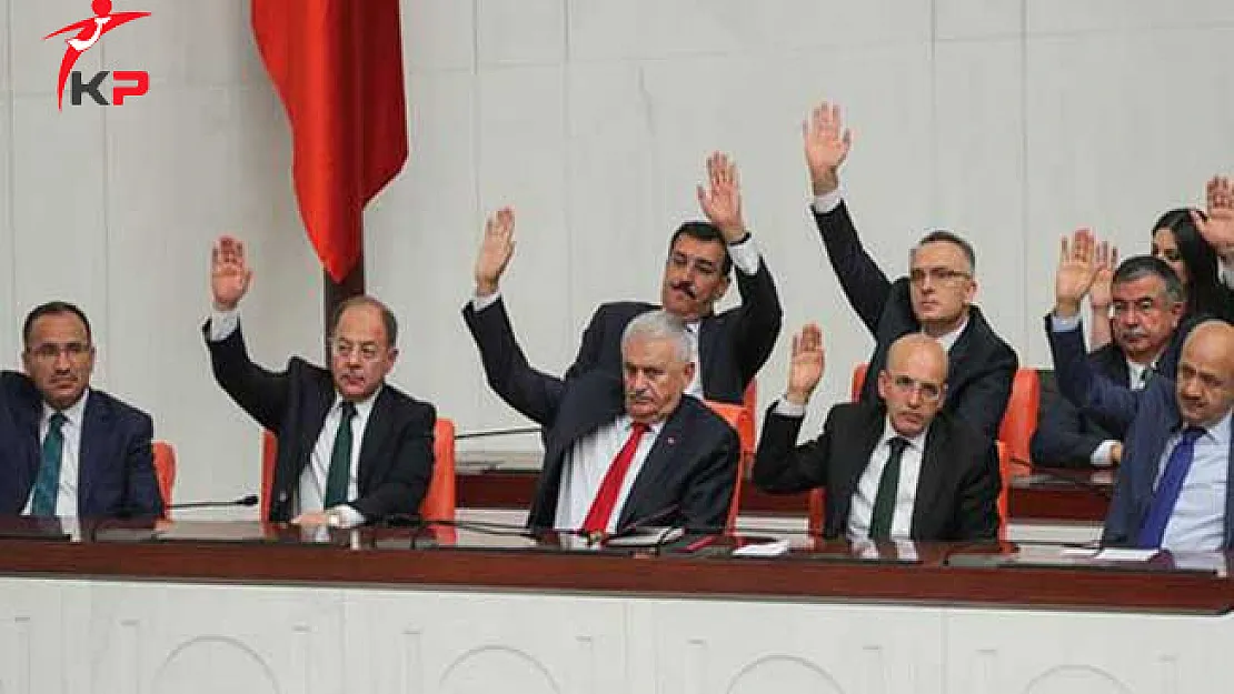 Son Dakika ! Irak ve Suriye Tezkeresi Meclis'ten Geçti