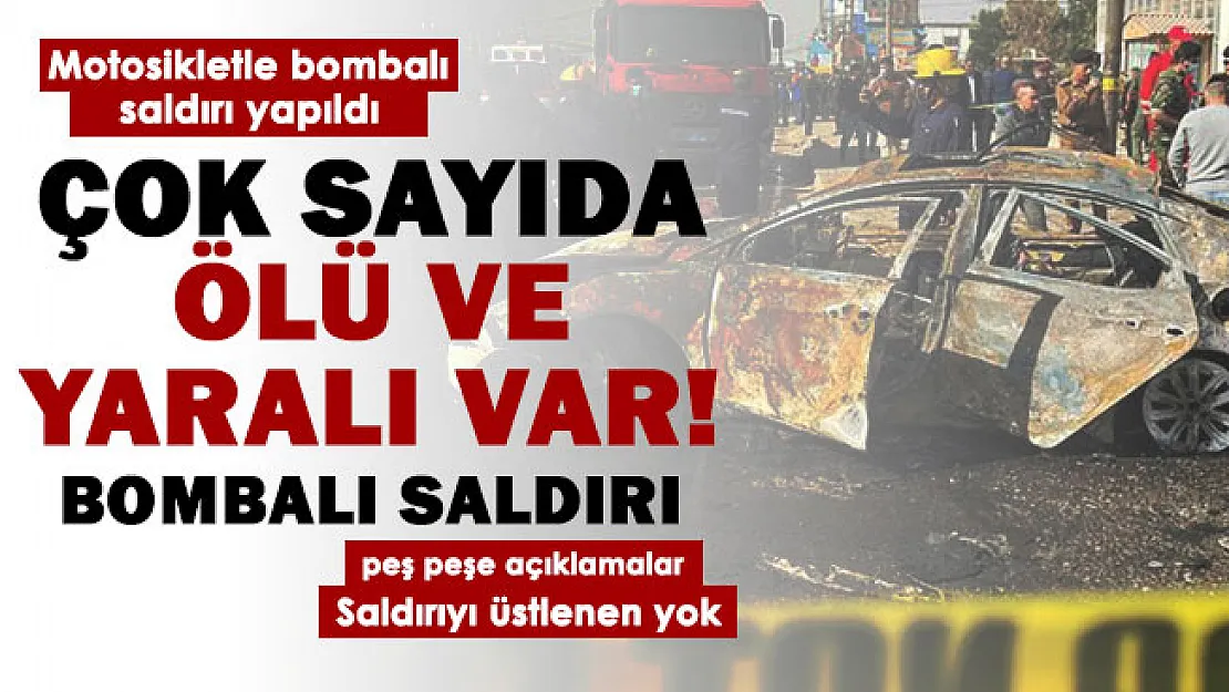 Son dakika! Irak'ta bombalı saldırı oldu: Çok sayıda ölü ve yaralı var