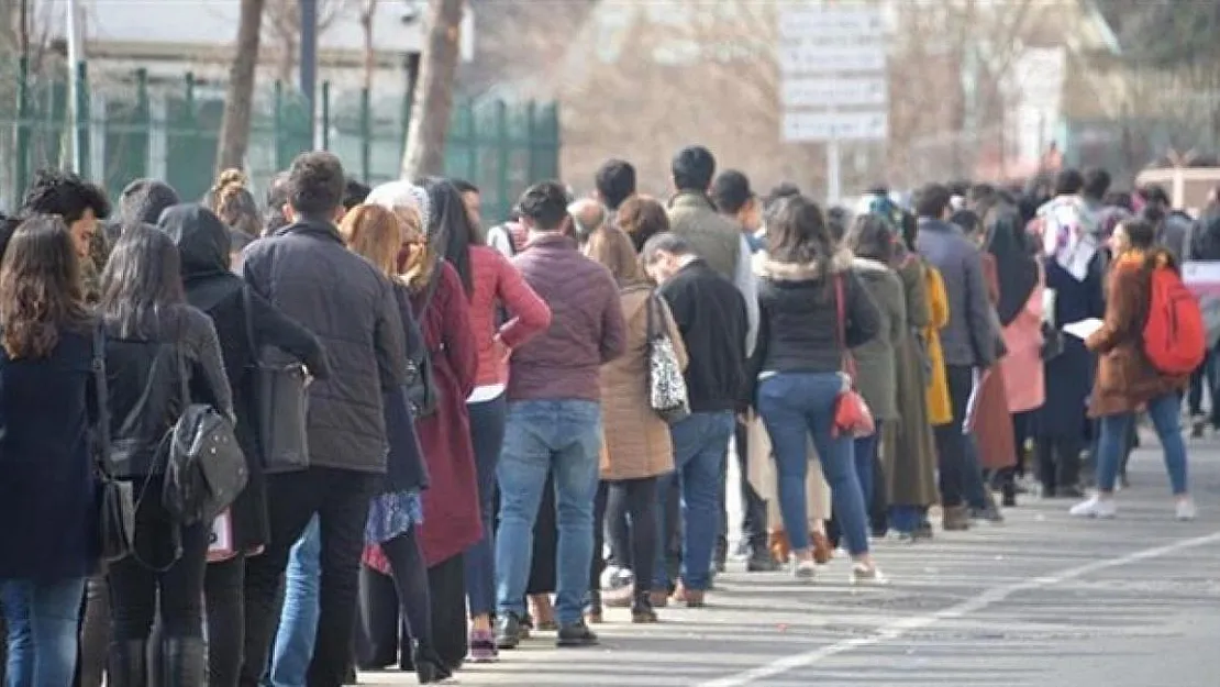 Son dakika İşsizlik rakamları açıklandı! İşsizlik azaldı