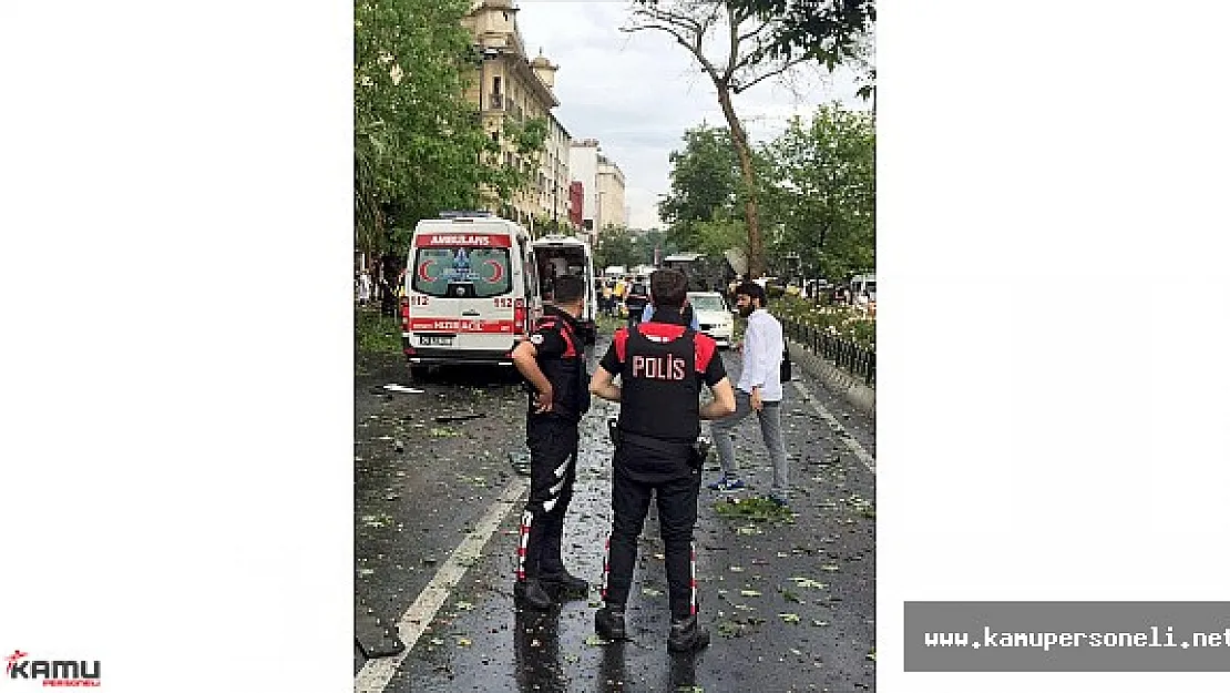 Son Dakika: İstanbul Beyazıt'da Patlama Meydana Geldi !  7 Polis Şehit Düştü