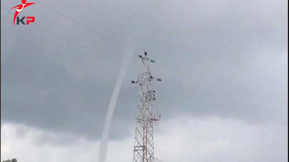 Son Dakika ! İstanbul Beykoz'da Hortum Meydana Geldi