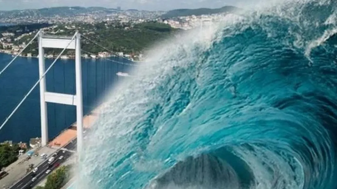 Son dakika: İstanbul için tsunami uyarısı yapıldı: İstanbul sular altında kalacak!