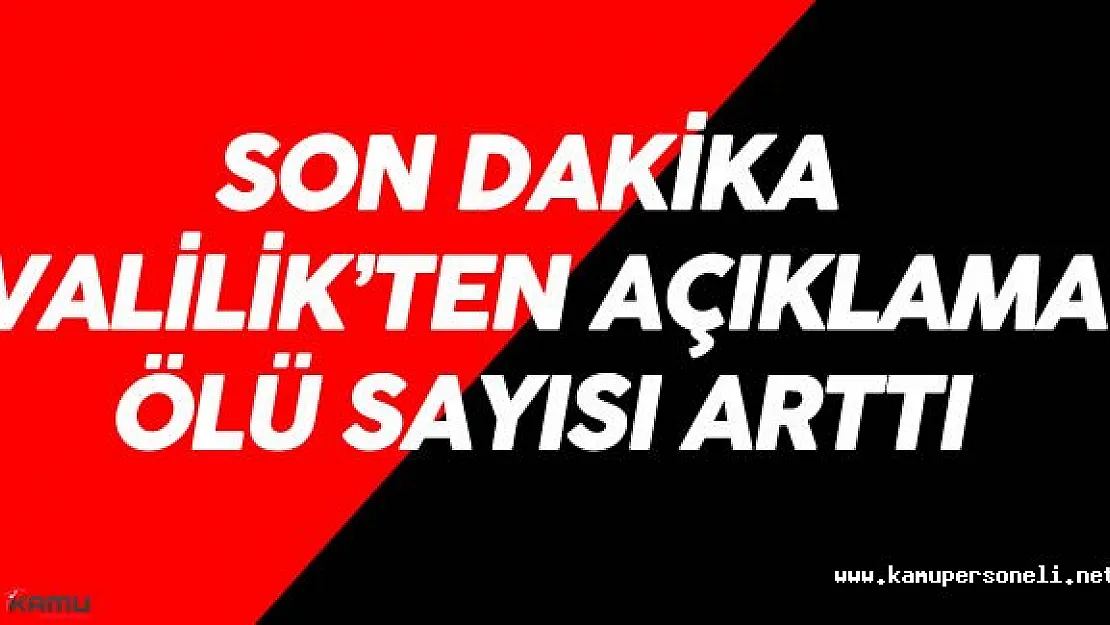 Son Dakika: İstanbul Valiliği'nden Atatürk Havalimanı Saldırısı Açıklaması