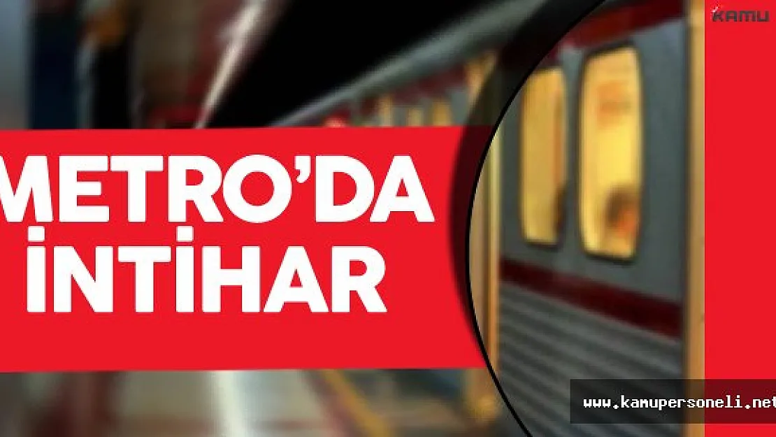 Son Dakika: İstanbul'da Metro İstasyonunda İntihar !