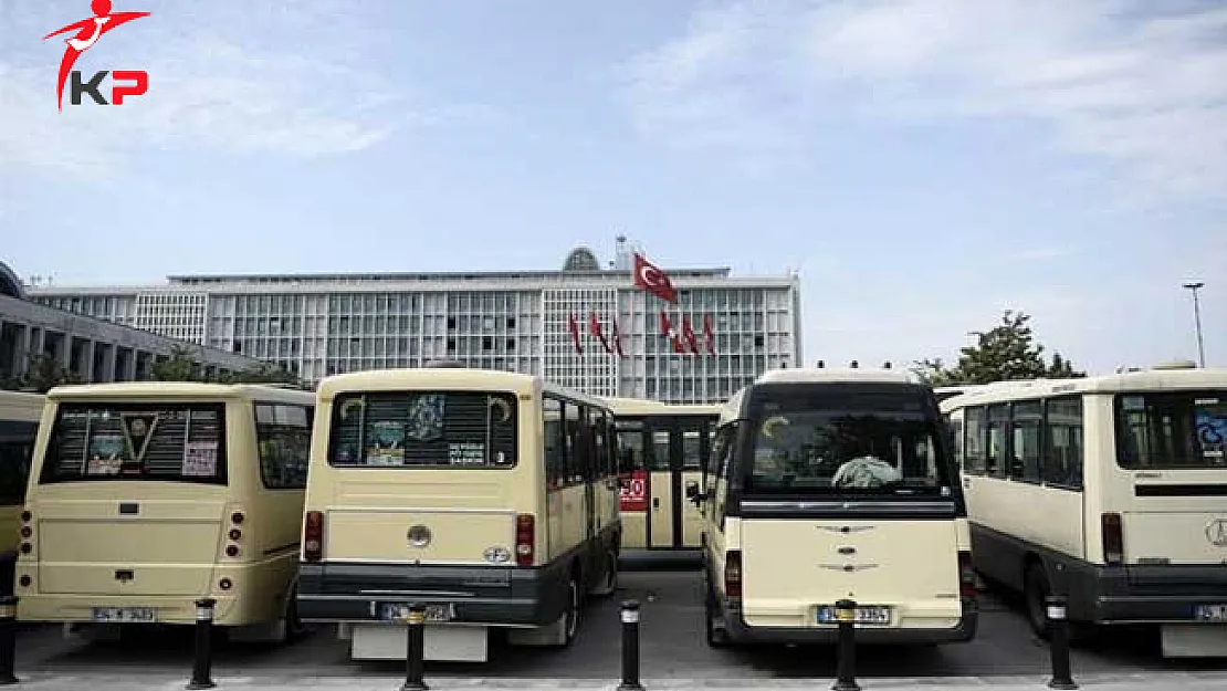 Son Dakika... İstanbul'da Minibüs Ücretlerine Zam!