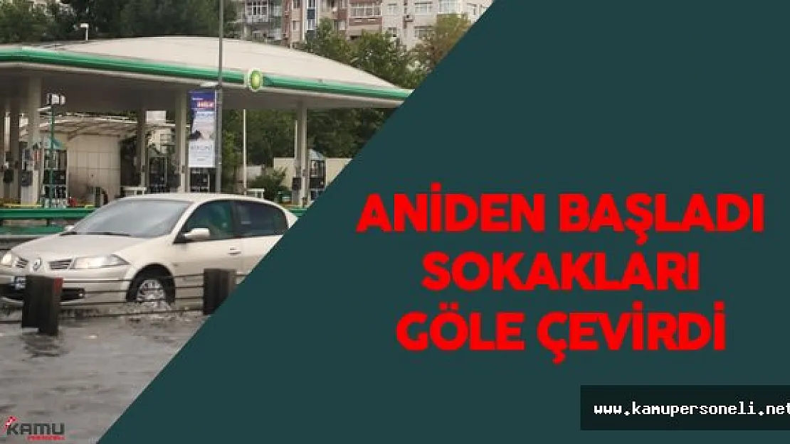 Son Dakika: İstanbul'da Sağanak Yağış Hayatı Olumsuz Etkiledi