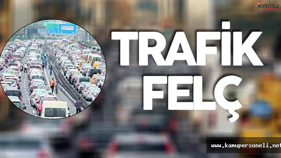Son Dakika: İstanbul'da Trafik Felç