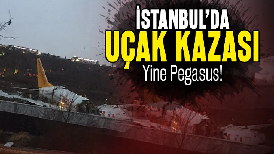 Son dakika İstanbul'da uçak kazası: Çok sayıda sağlık ekibi sevk edildi
