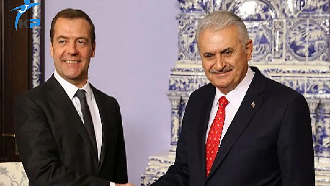 Son Dakika: İstanbul'da Yıldırım- Medvedev Görüşmesi