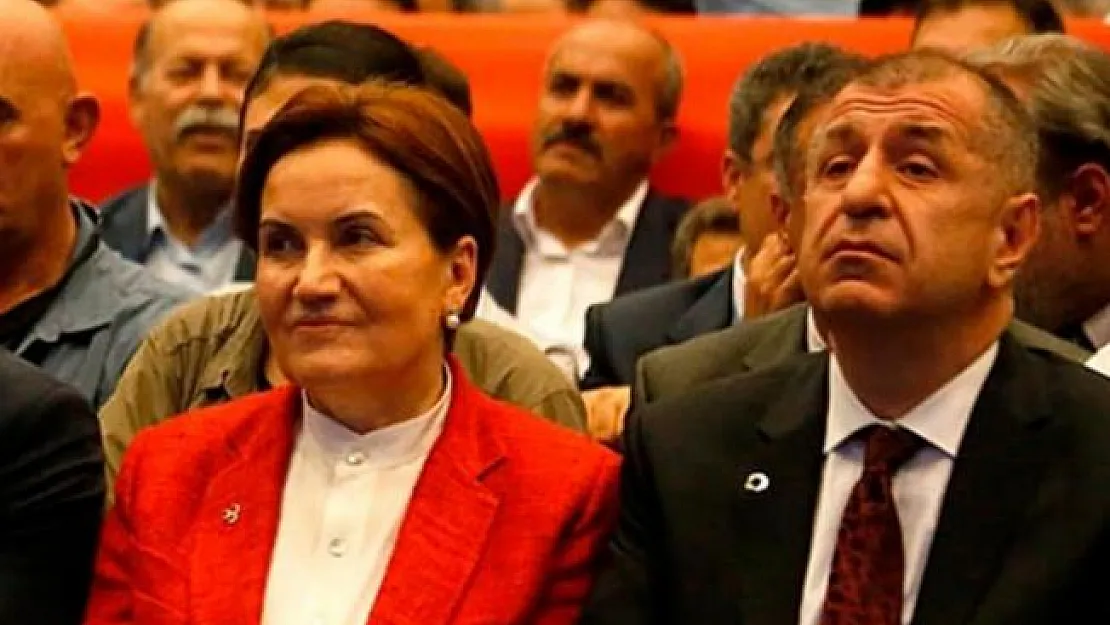 Son dakika İYİ Parti'de flaş Ümit Özdağ kararı! Resmen açıklandı