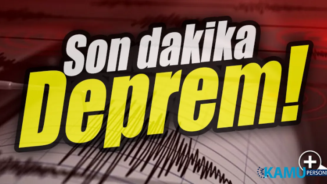 Son dakika İzmir'de Deprem Oldu! Deprem Bu kez İzmir Körfezi'nden salladı