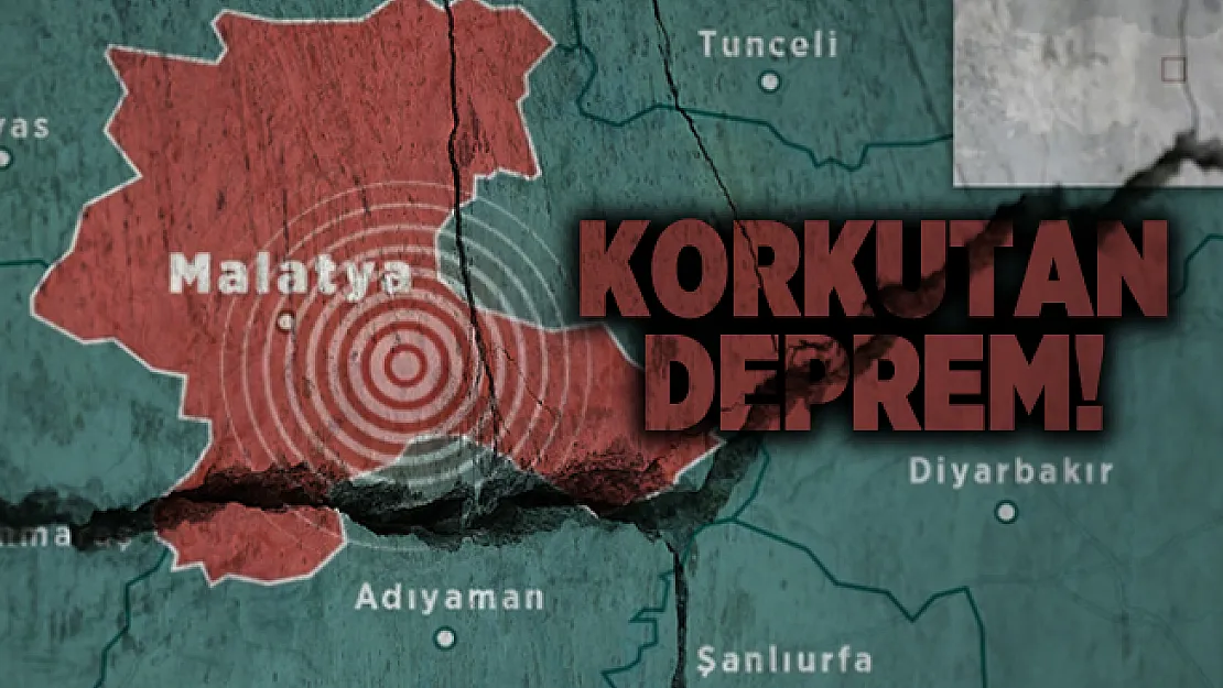 Son dakika Kandilli duyurdu! 4,4 şiddetinde korkutan deprem!