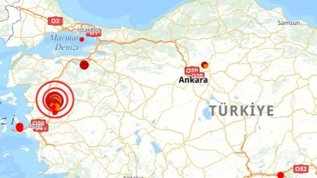 Son dakika Kandilli duyurdu: Bu kez de o ilde korkutan deprem!