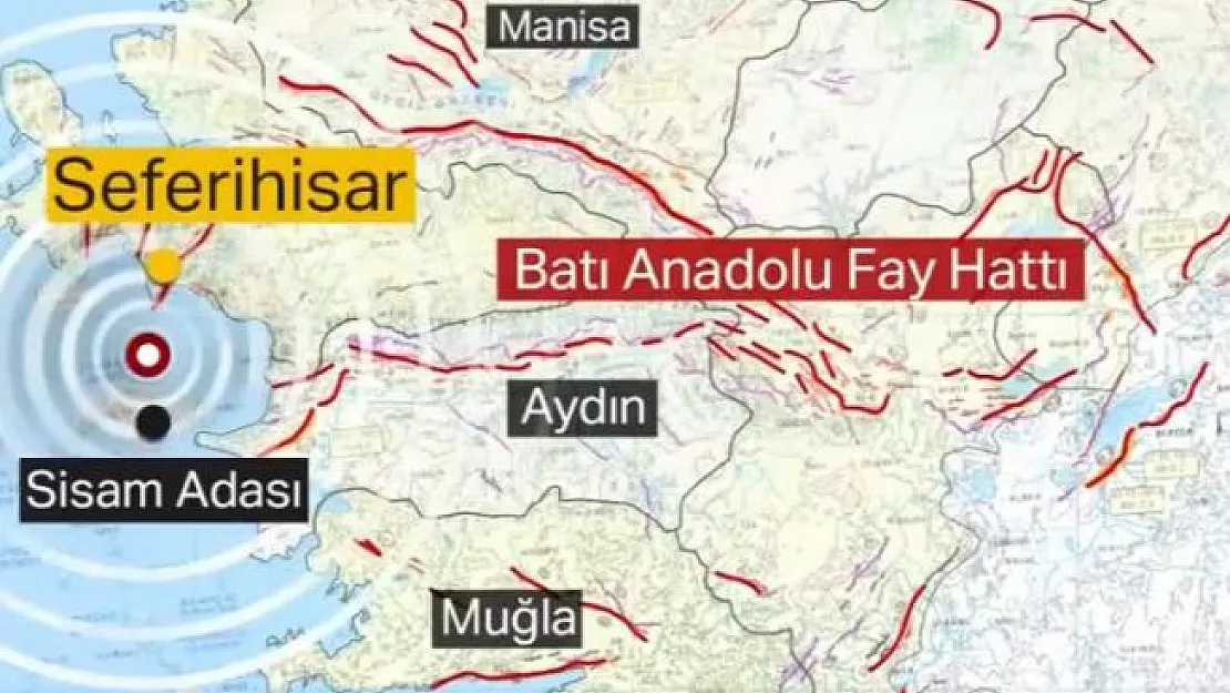 Son dakika Kandilli ve AFAD duyurdu! İzmir'de peş peşe depremler meydana gelmeye devam ediyor!