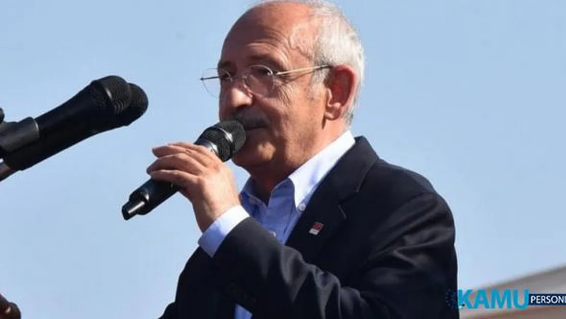 Son Dakika: Kılıçdaroğlu'na yumurta atan kişi hakkında karar!