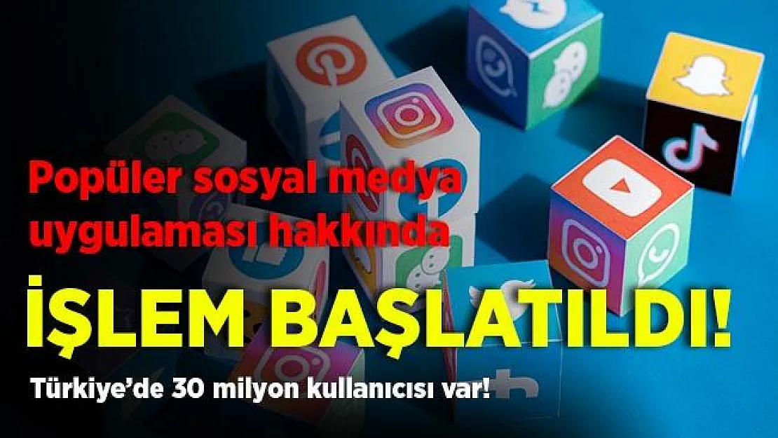 Son dakika Kişisel Verileri Koruma Kurulu o sosyal medya uygulaması hakkında işlem başlattı!