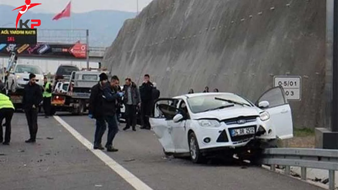 Son Dakika... Kocaeli'de 11 Araç Birbirine Girdi ! Ölü ve Yaralılar Var