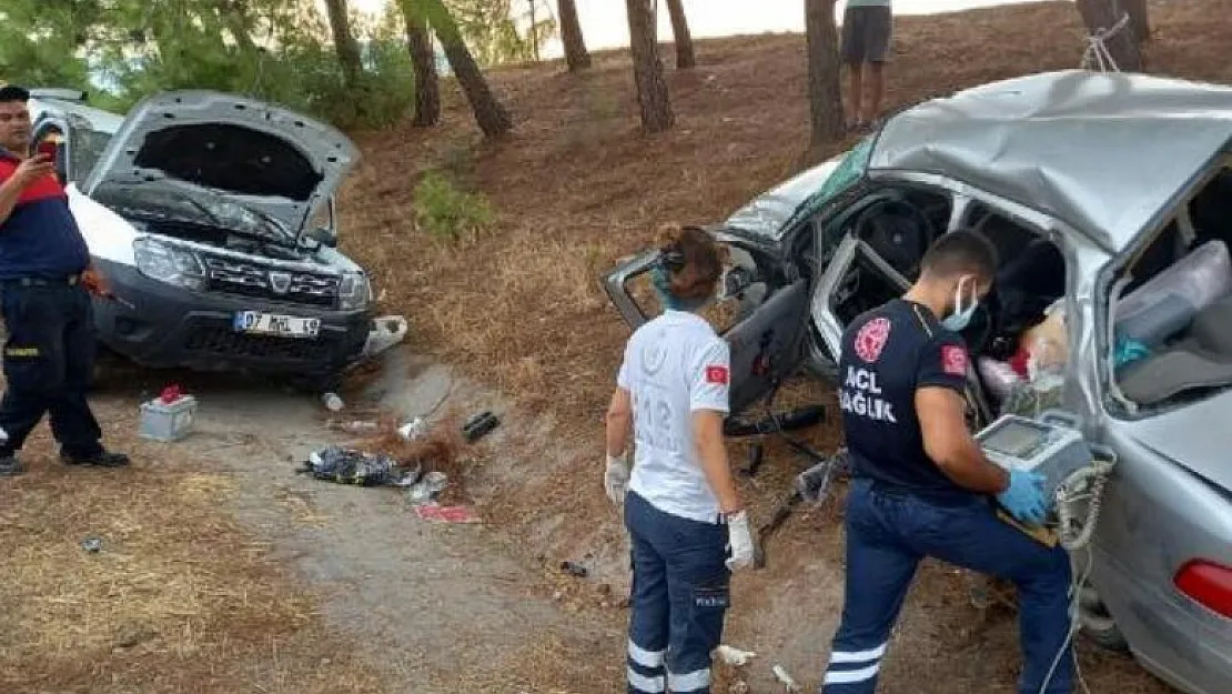 Son dakika! Korkunç bir trafik kazası daha oldu: Ölüler ve yaralananlar var
