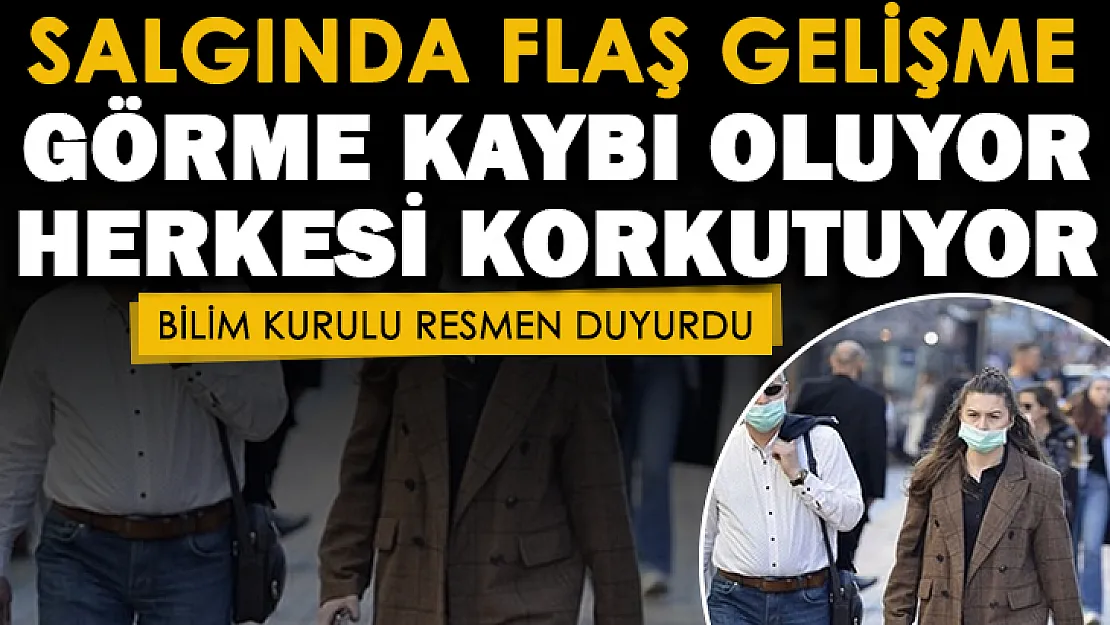 Son dakika! Koronavirüs için flaş gelişme: Görme kaybına neden oluyor