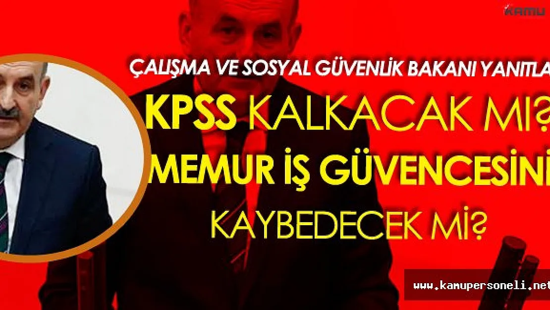 Son Dakika:  KPSS ile Memur Atama Uygulaması Sona Mı Eriyor?